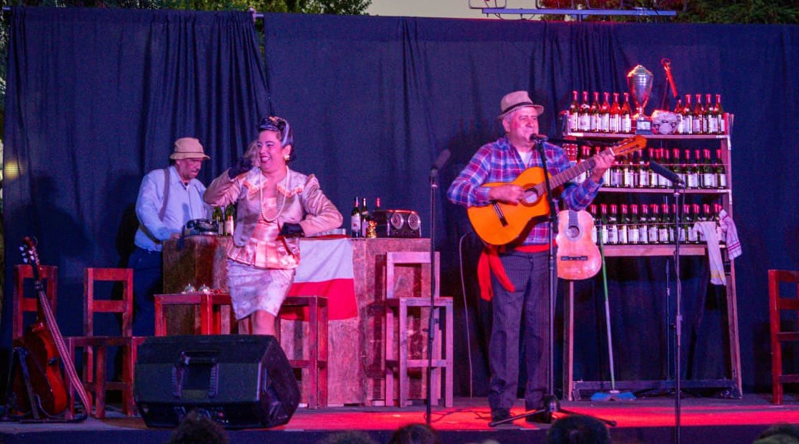 El Monte se vistió de gala con la presentación de la obra “Quinta de Recreo: El Negro Bueno”