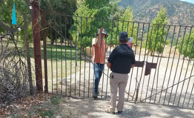 Fiscalización en Fundo La Estancilla de Alhué por Ruidos Molestos