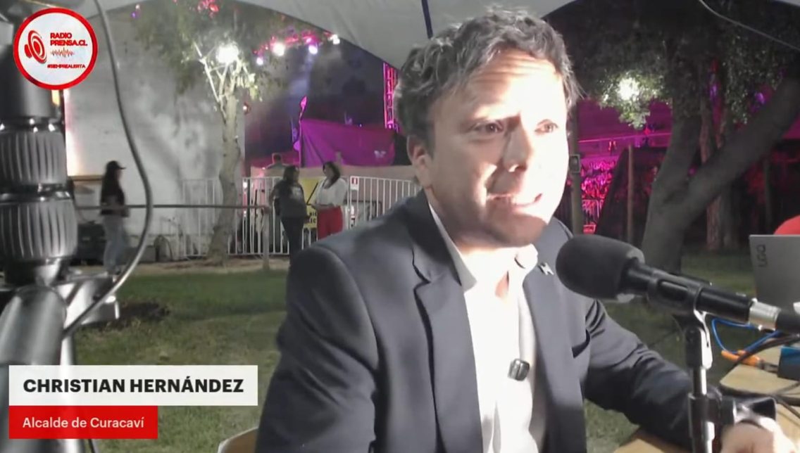 Curacaví se prepara para su gran fiesta: Alcalde Cristián Hernández confirma festival con enfoque rural para fines de febrero