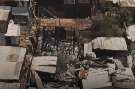 Sepultación en Bolivia de víctimas de un incendio en Melipilla reabre debate sobre hacinamiento y seguridad habitacional en zonas periféricas de la ciudad