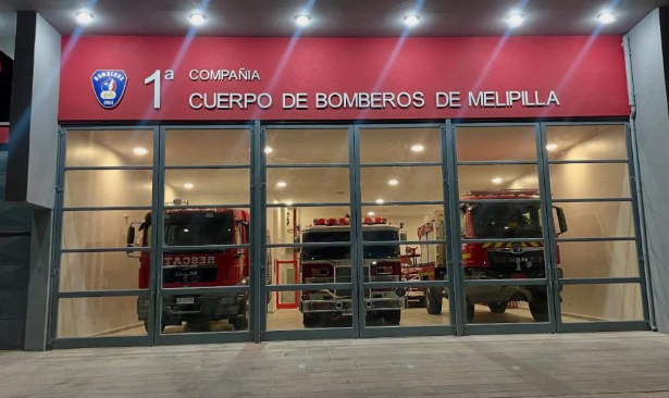 La Primera Compañía “Bomba Ignacio Serrano” lanza campaña del sobre en Melipilla