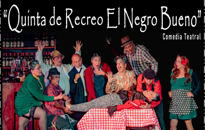 San Pedro recibe la obra “Quinta de recreo, el negro bueno” en el marco de proyecto de descentralización cultural