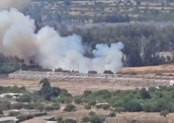 Esfuerzo conjunto evita tragedia en Curacaví: Chispazo de maquinaria originó incendio en Camino del Toro