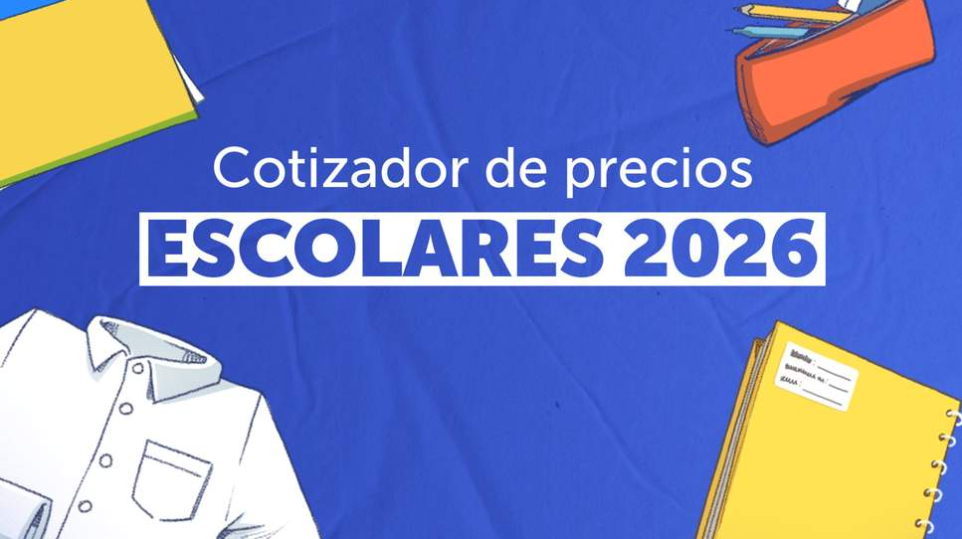 SERNAC revela brechas de hasta 3.500% en útiles escolares y lanza cotizador nacional