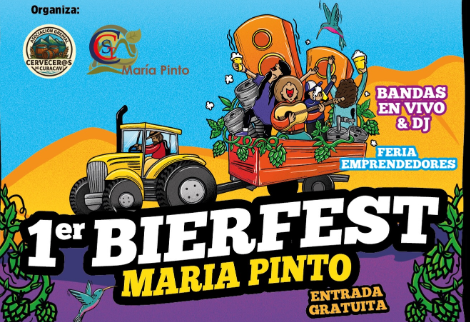 María Pinto se alista para la primera Bierfest 2026