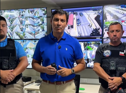 Peñaflor robustece su blindaje tecnológico: Cámaras y lectores de patentes lideran el plan de seguridad 2026