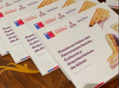 Alhué lanza guía sociocultural para rescatar su patrimonio
