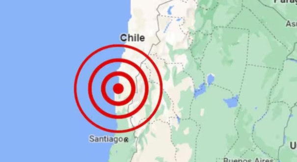 Sismo de 6,1 en Coquimbo se percibe entre Atacama y Ñuble