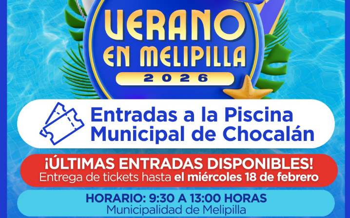 Últimas entradas para la Piscina Municipal de Chocalán