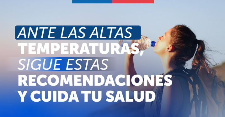 SENAPRED declara Alerta Roja en la Región Metropolitana por calor extremo