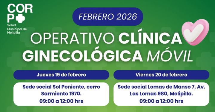 Operativo ginecológico gratuito en Melipilla