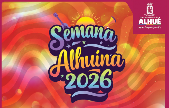 Municipalidad de Alhué refuerza llamado a celebrar con responsabilidad en la Semana Alhuína 2026