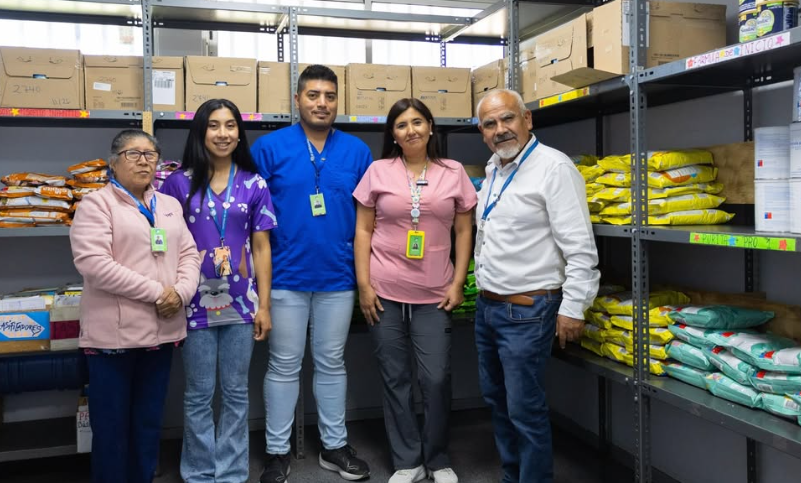 Cesfam Dr. Francisco Boris Soler obtiene autorización sanitaria para almacenamiento y distribución de alimentos