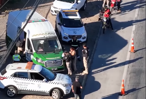 Operativo en Padre Hurtado retira 21 vehículos y deja dos detenidos por robo