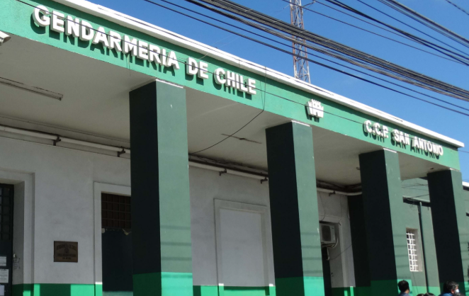 Gendarmería aparta a autoridades del penal de San Antonio en medio de sumario administrativo
