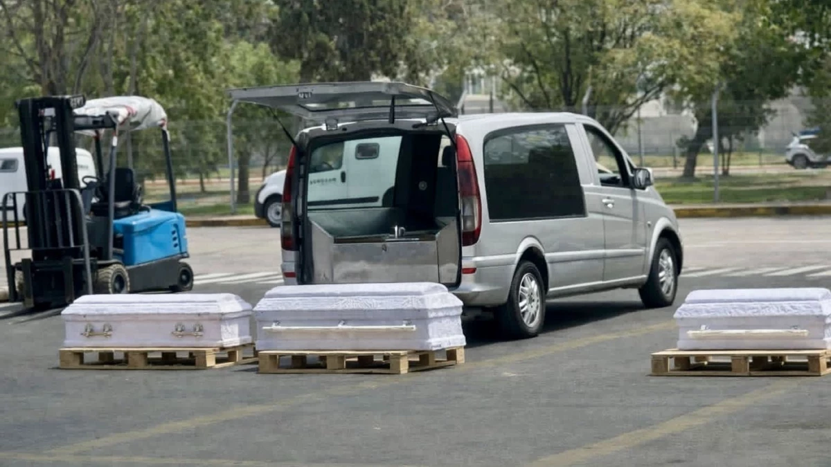 Ayer fueron sepultadas en Bolivia, las cuatro menores que fallecieron en un incendio en Melipilla