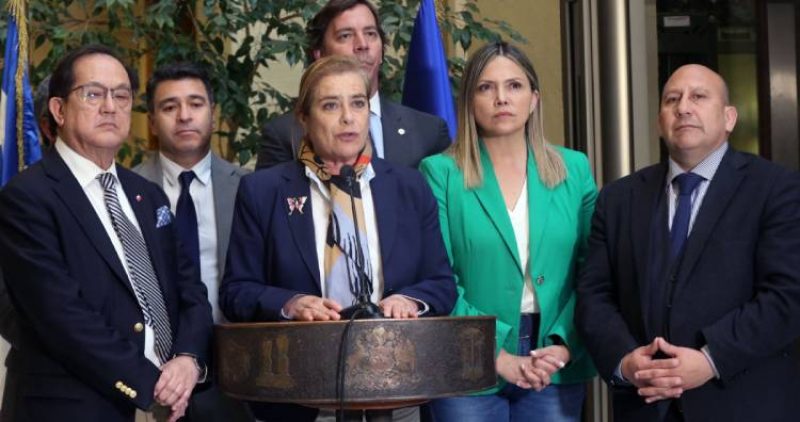 Bancada UDI cuestiona nombramiento en Defensa