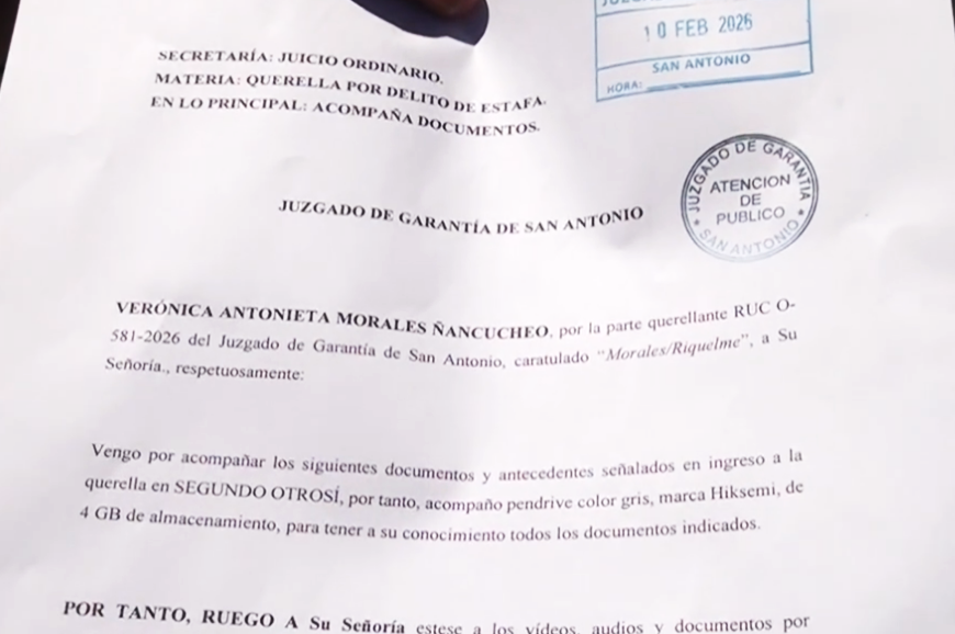 Minvu rechazó acusaciones de estafa en querella presentada por pobladores de San Antonio
